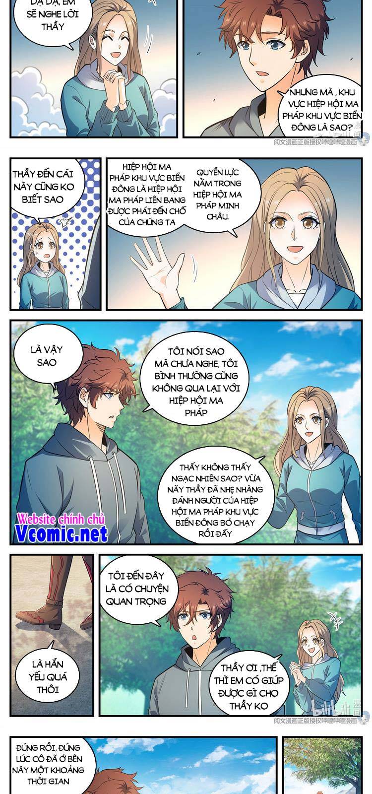 Toàn Chức Pháp Sư Chapter 803 - 3