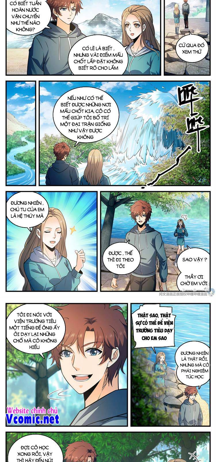 Toàn Chức Pháp Sư Chapter 803 - 4