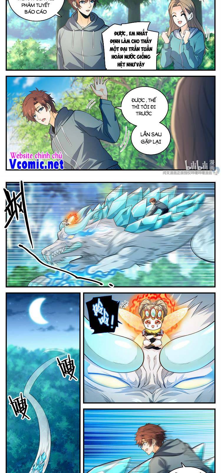 Toàn Chức Pháp Sư Chapter 803 - 5