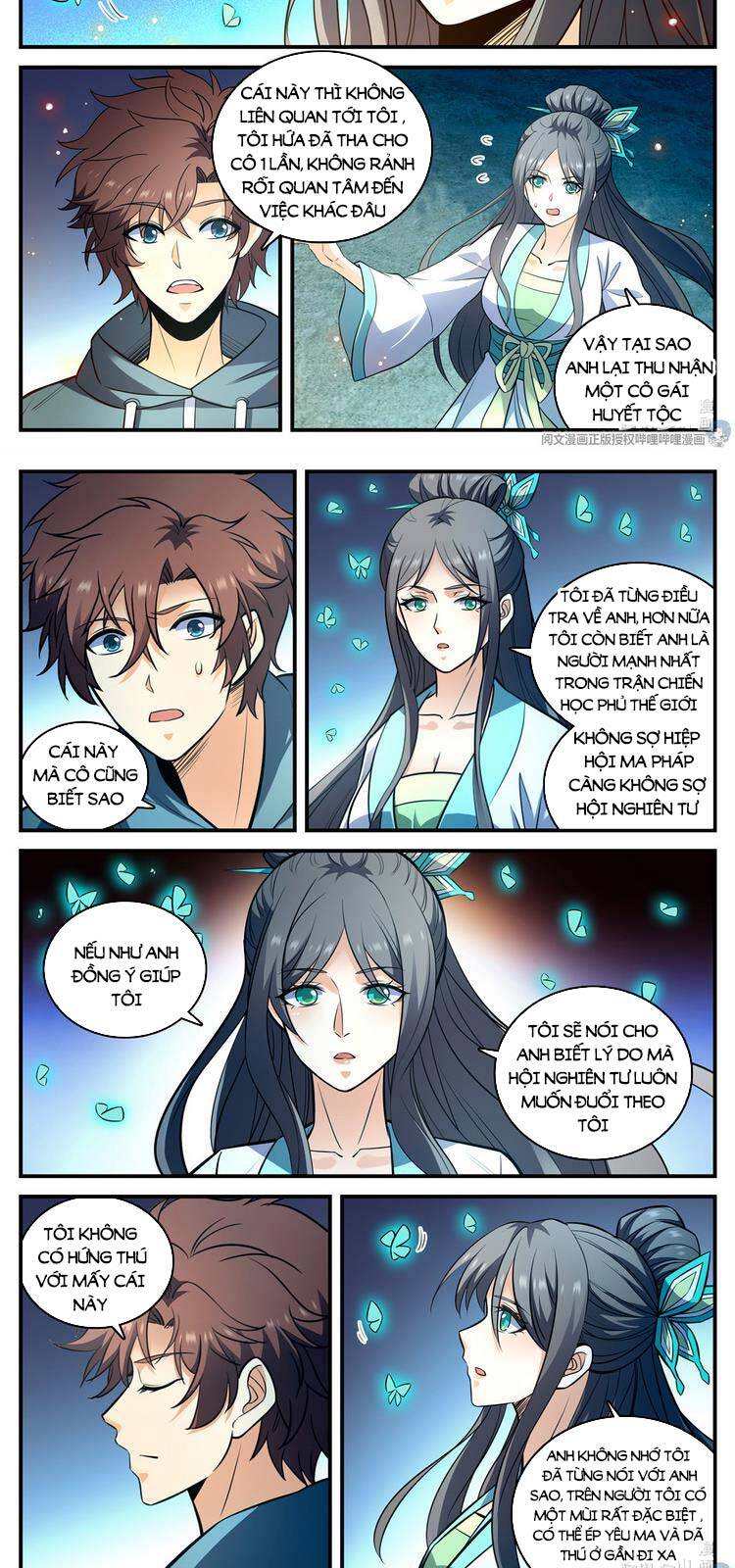 Toàn Chức Pháp Sư Chapter 803 - 8