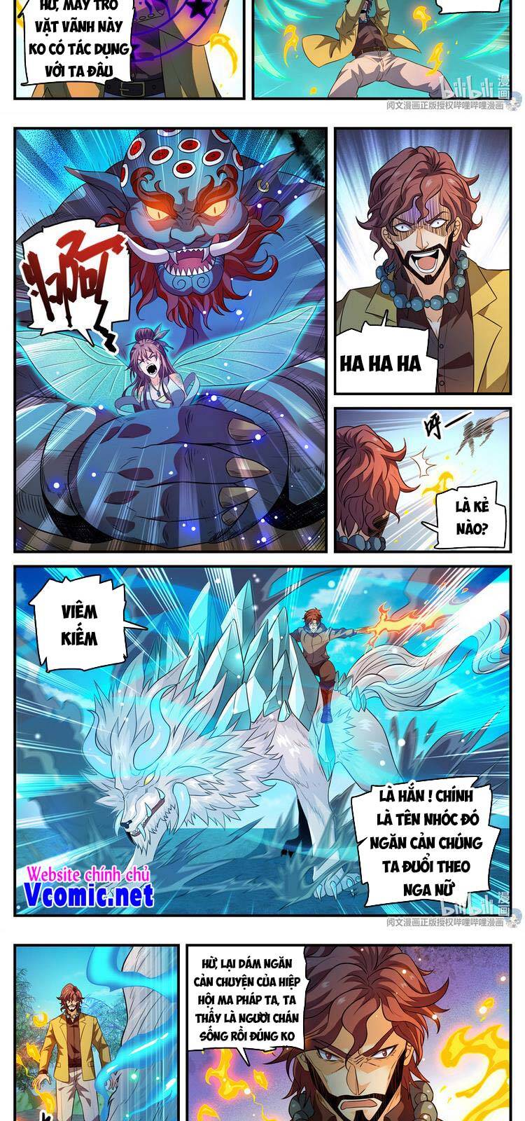 Toàn Chức Pháp Sư Chapter 806 - 6