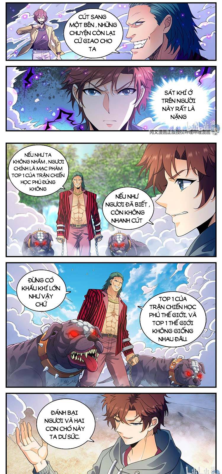 Toàn Chức Pháp Sư Chapter 807 - 8