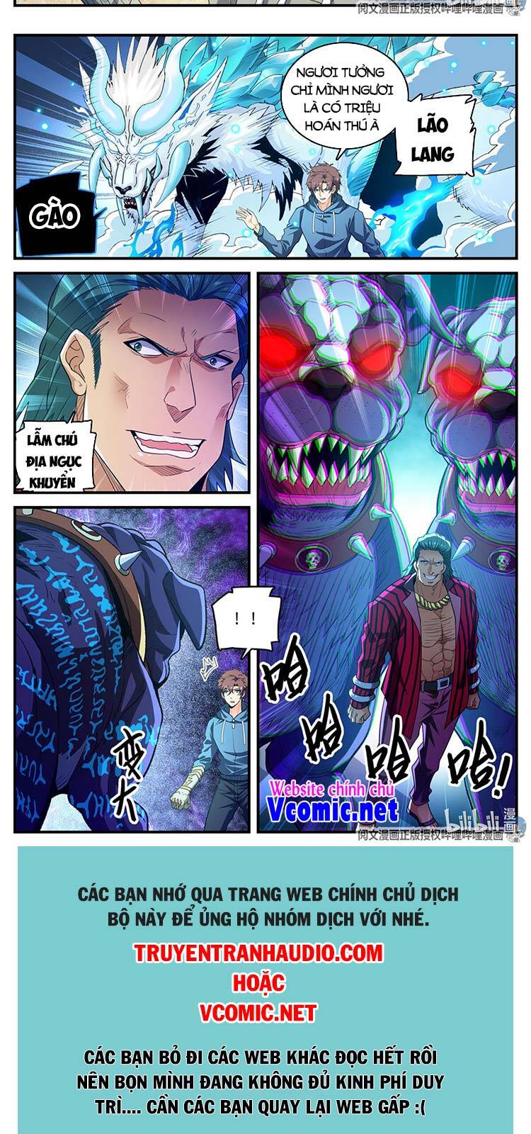 Toàn Chức Pháp Sư Chapter 807 - 9