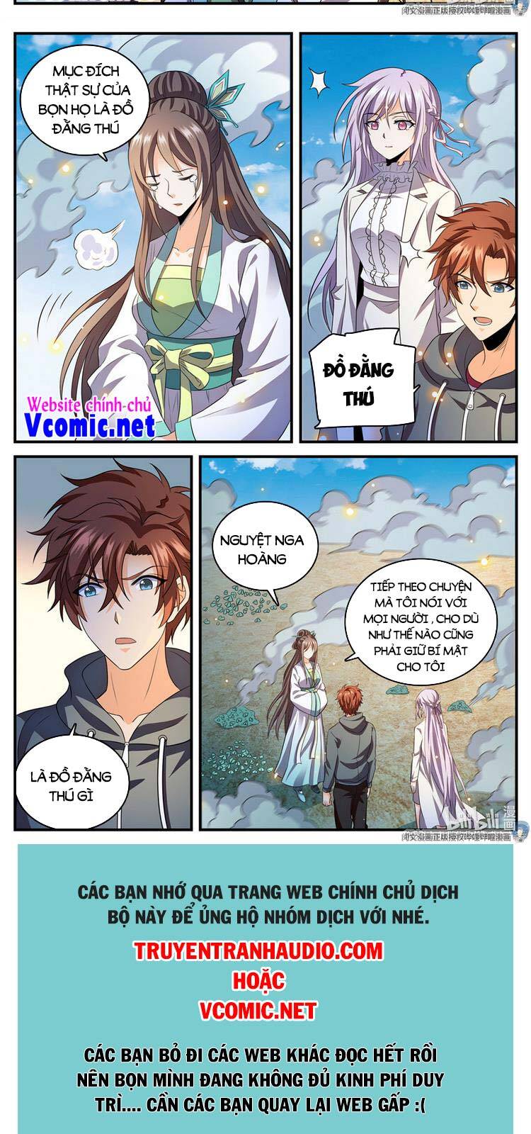 Toàn Chức Pháp Sư Chapter 809 - 9