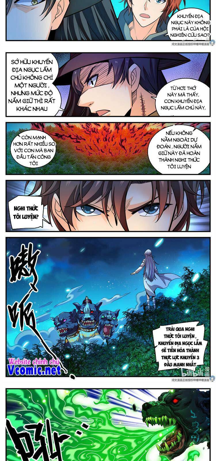 Toàn Chức Pháp Sư Chapter 812 - 6