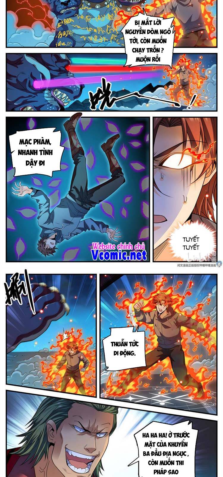 Toàn Chức Pháp Sư Chapter 813 - 2