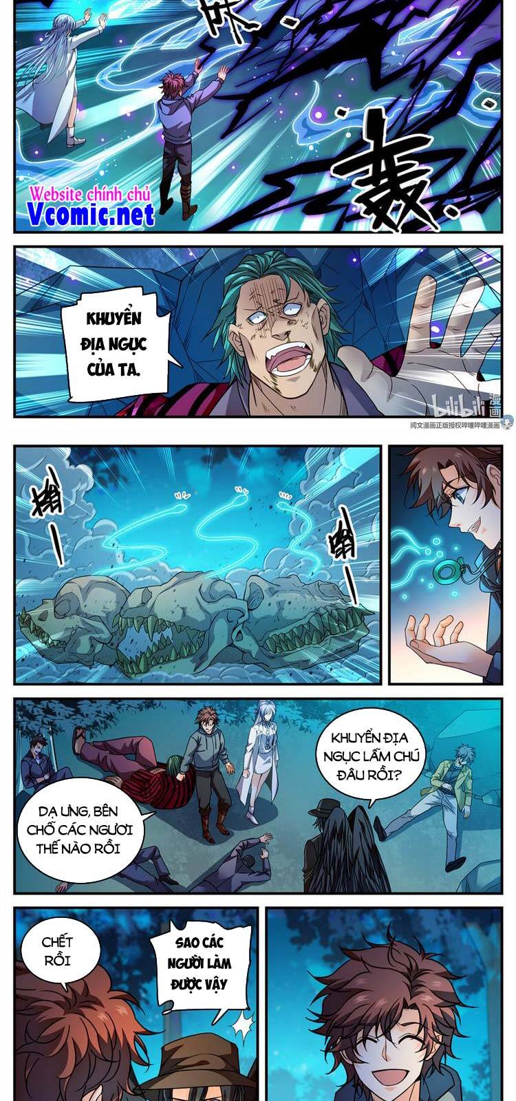 Toàn Chức Pháp Sư Chapter 813 - 8