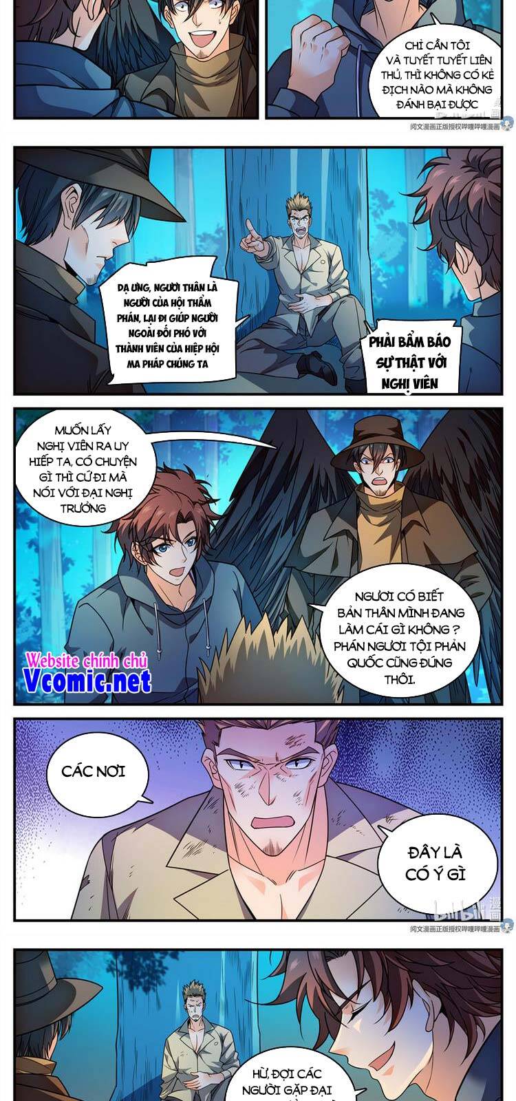 Toàn Chức Pháp Sư Chapter 813 - 9