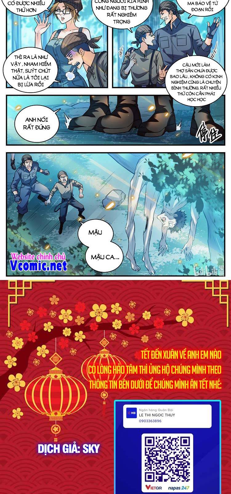 Toàn Chức Pháp Sư Chapter 820 - 10