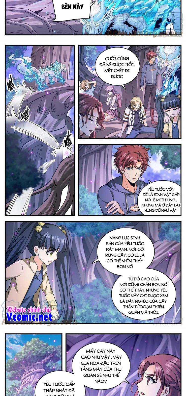 Toàn Chức Pháp Sư Chapter 826 - 6