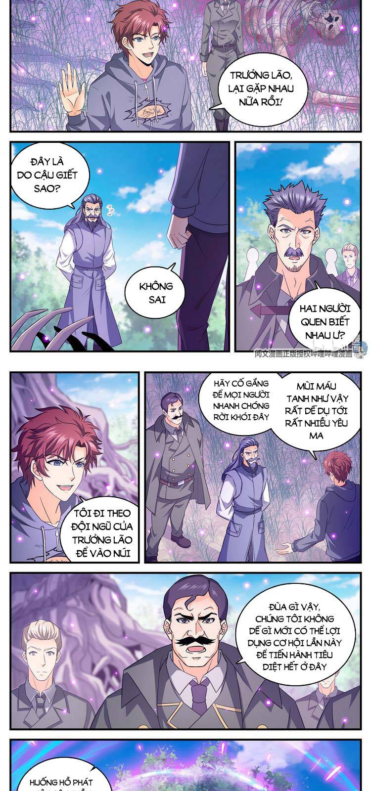 Toàn Chức Pháp Sư Chapter 831 - 2