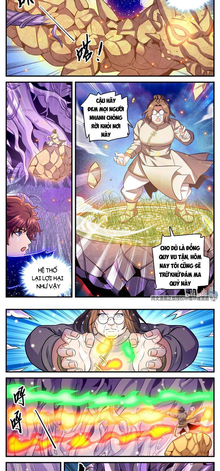 Toàn Chức Pháp Sư Chapter 833 - 4