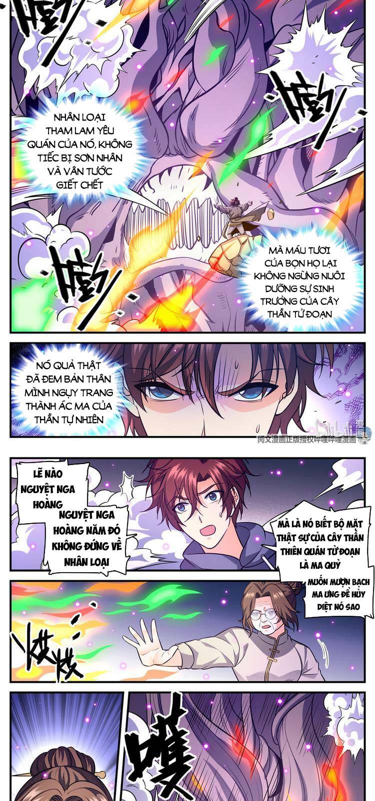 Toàn Chức Pháp Sư Chapter 833 - 7