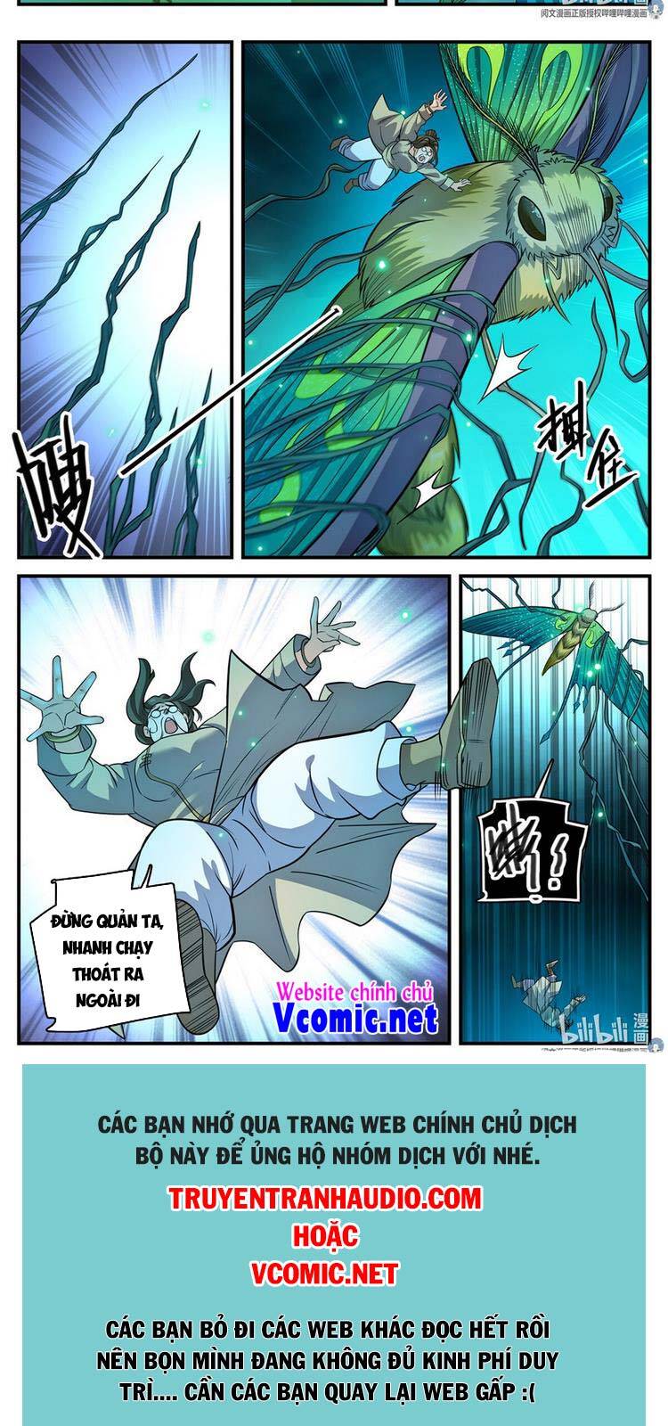 Toàn Chức Pháp Sư Chapter 834 - 9