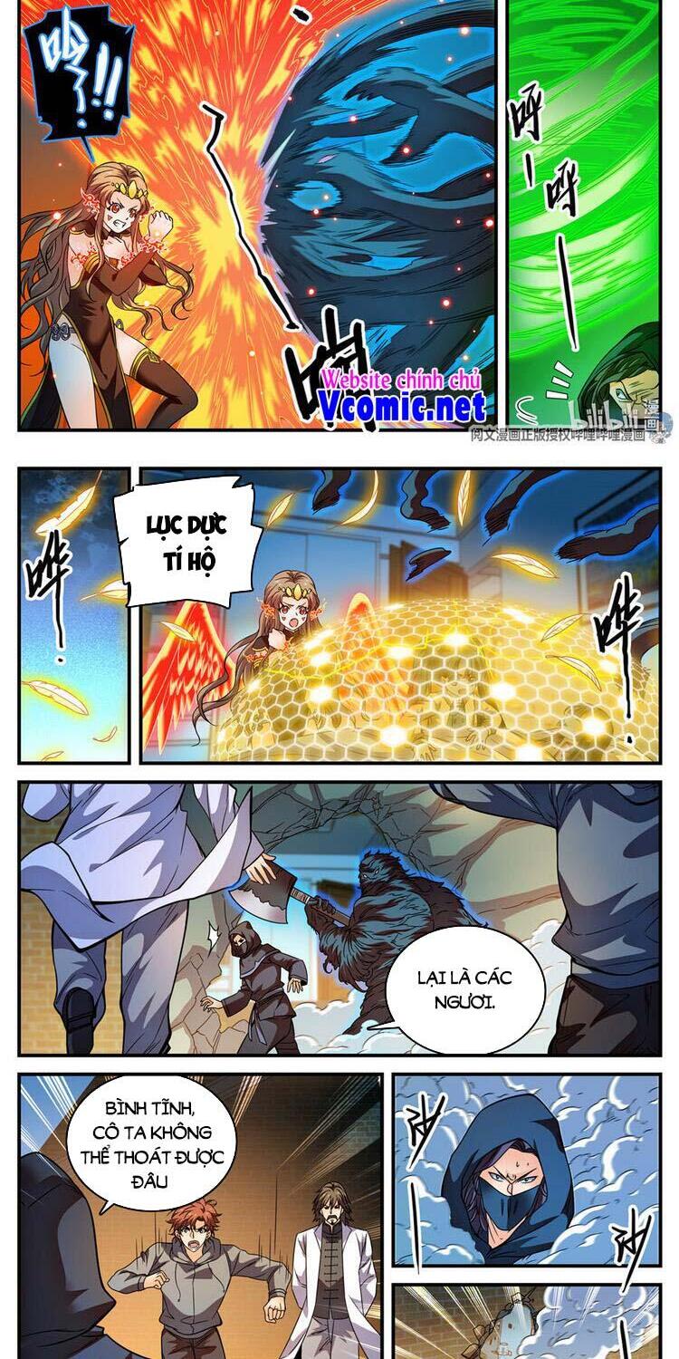 Toàn Chức Pháp Sư Chapter 841 - 4