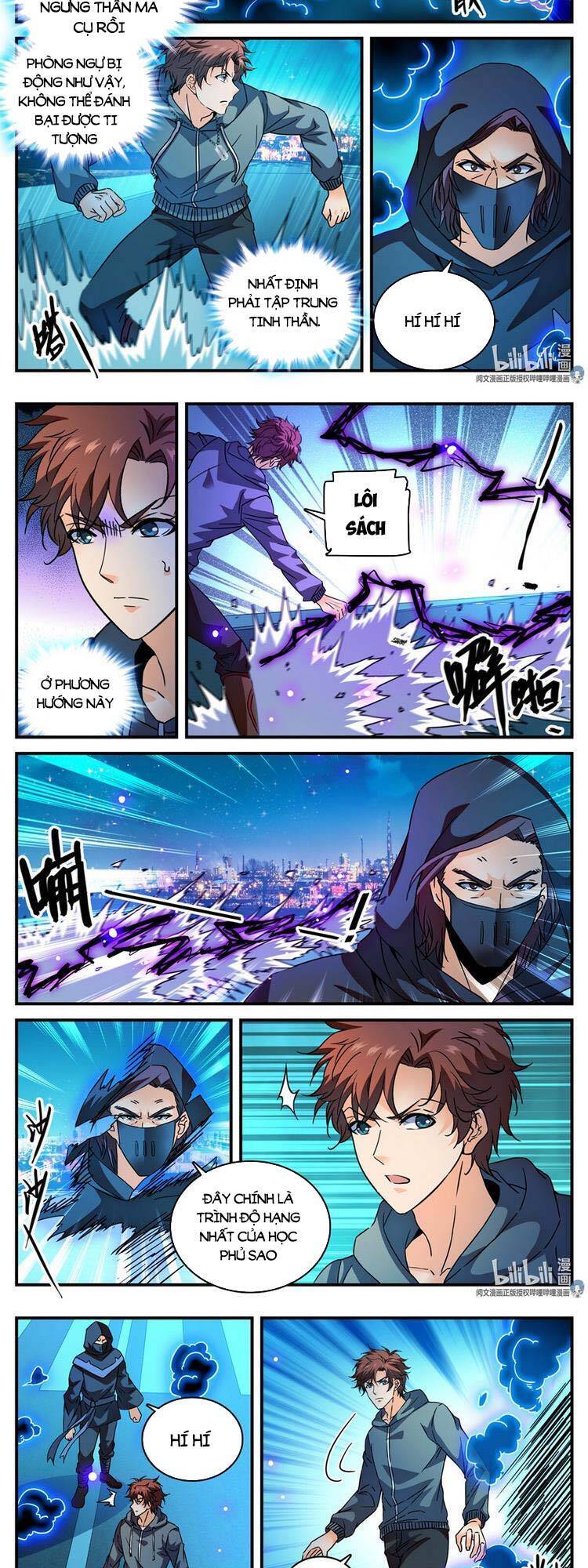 Toàn Chức Pháp Sư Chapter 843 - 6