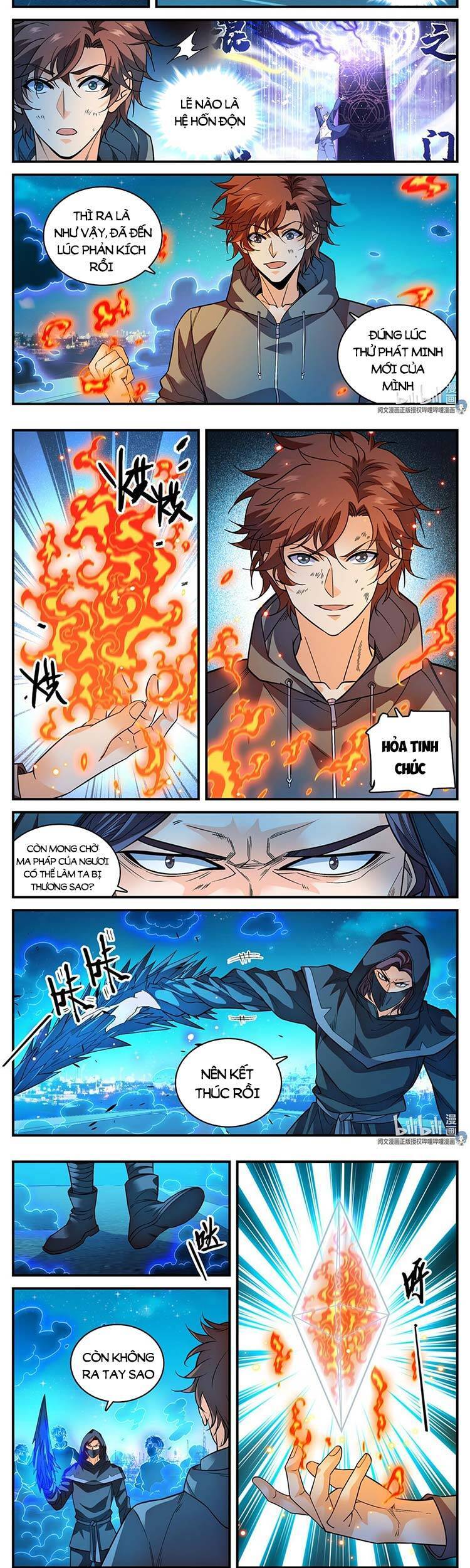 Toàn Chức Pháp Sư Chapter 844 - 3