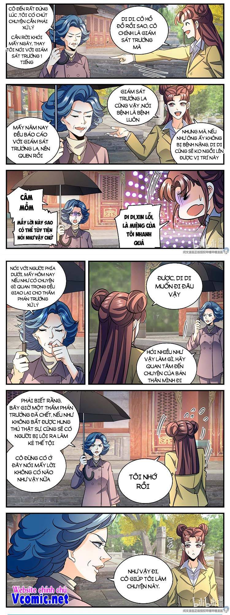 Toàn Chức Pháp Sư Chapter 845 - 7