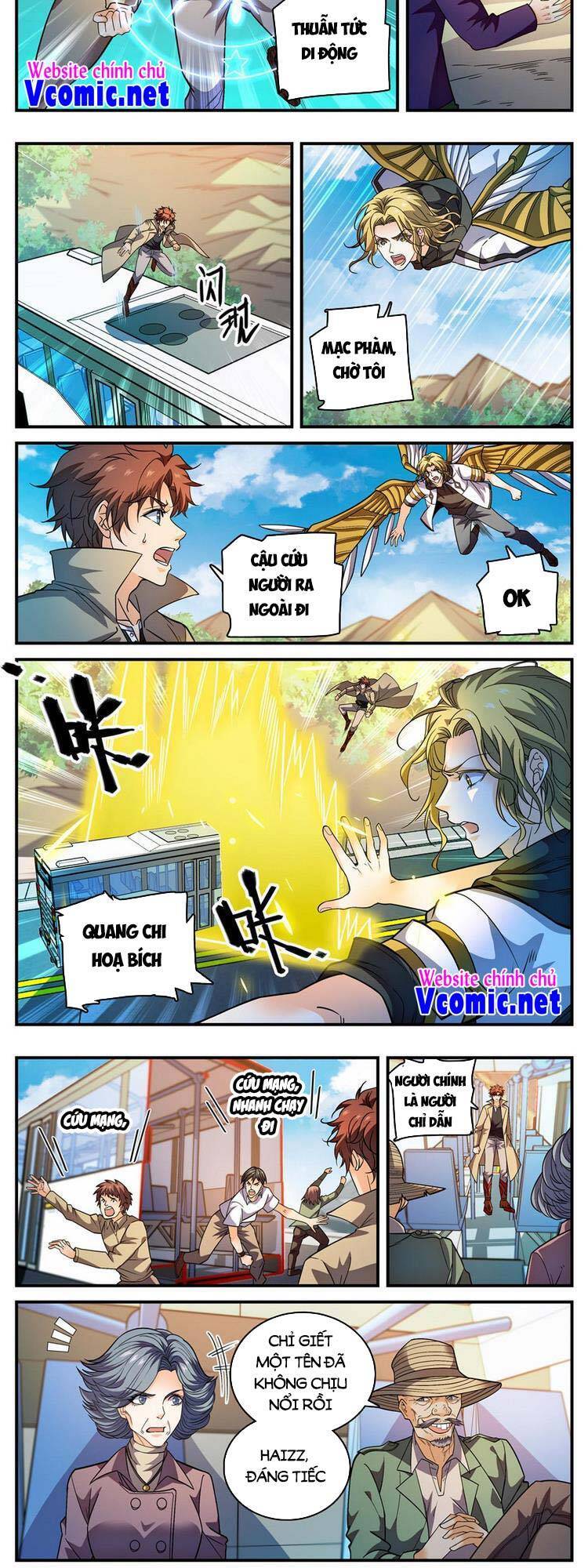 Toàn Chức Pháp Sư Chapter 847 - 5