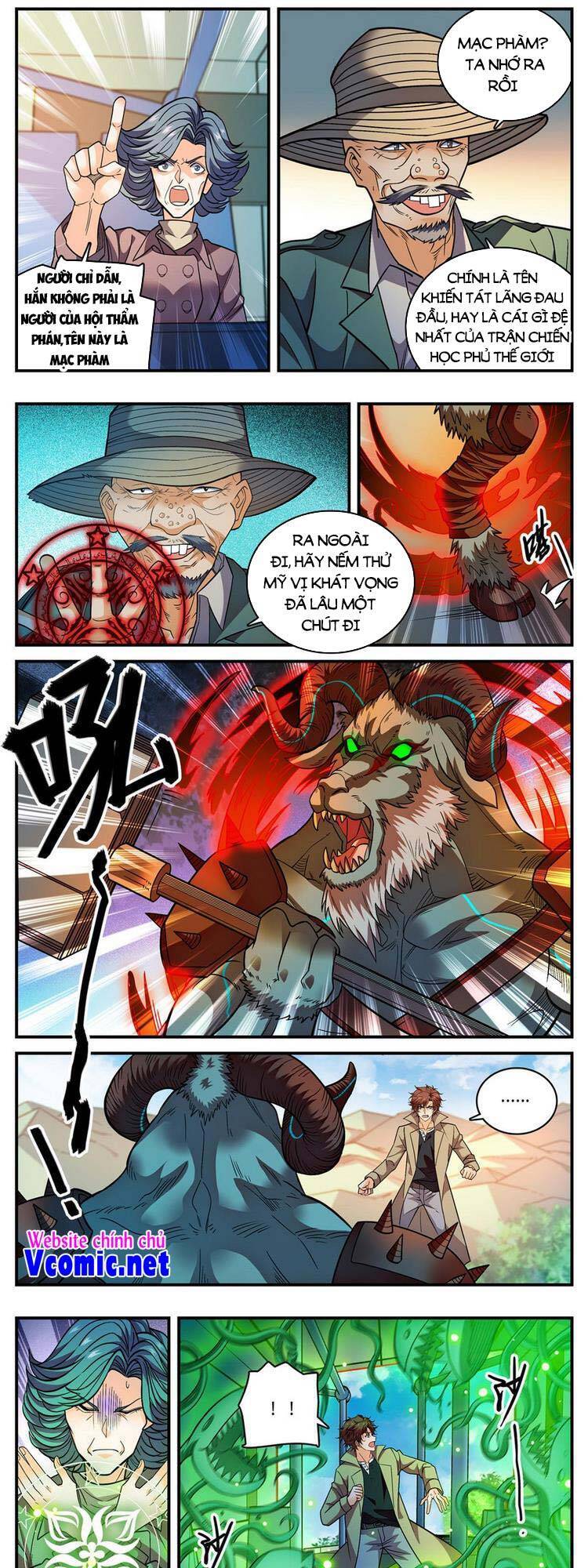 Toàn Chức Pháp Sư Chapter 847 - 6