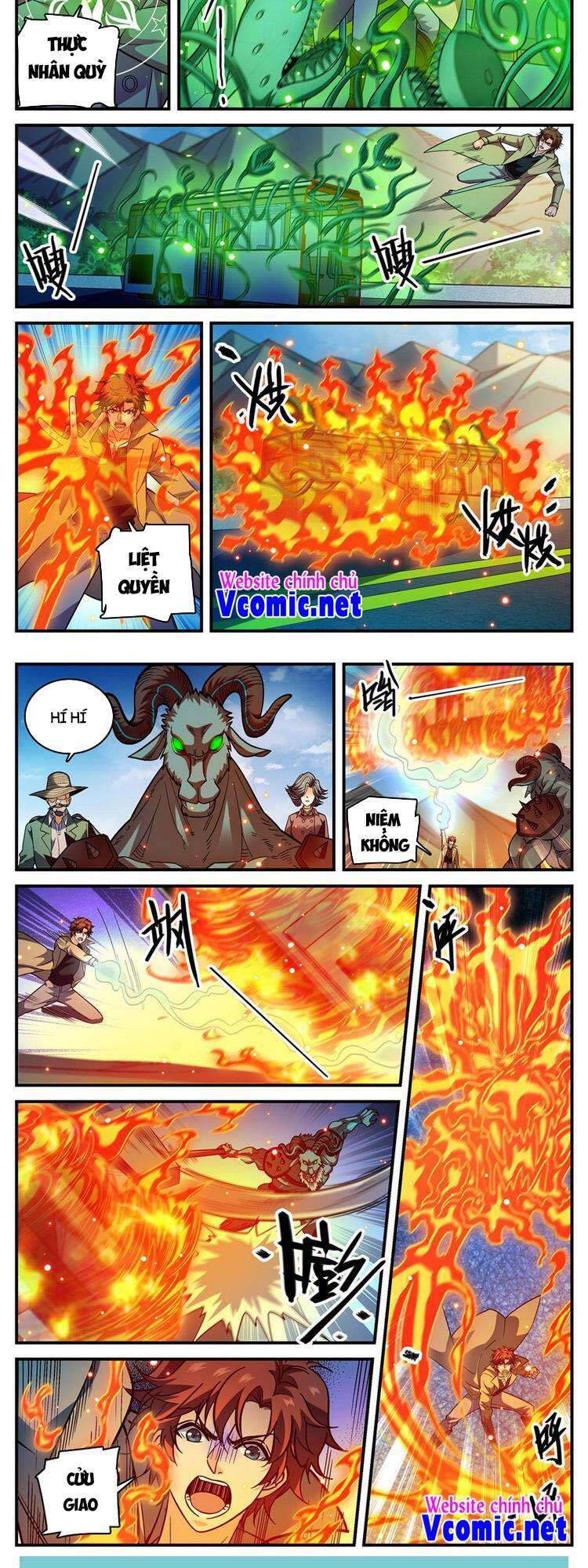 Toàn Chức Pháp Sư Chapter 847 - 7