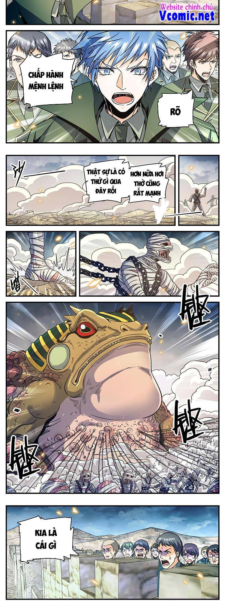 Toàn Chức Pháp Sư Chapter 852 - 6