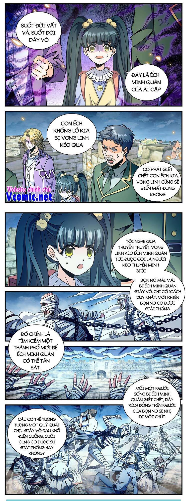 Toàn Chức Pháp Sư Chapter 852 - 7