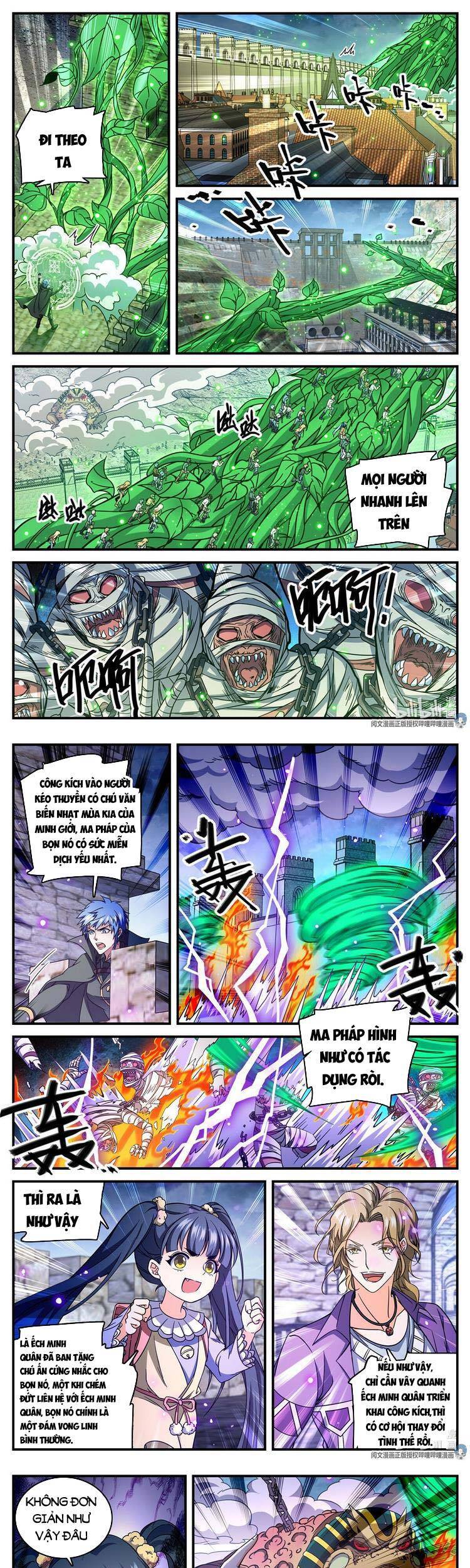 Toàn Chức Pháp Sư Chapter 854 - 1