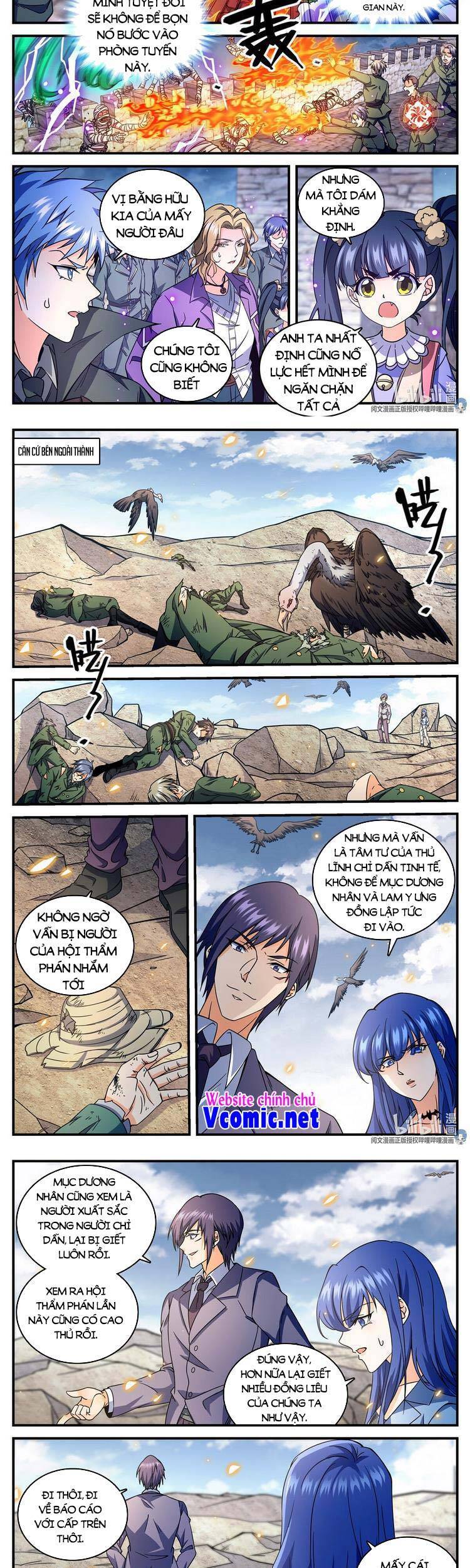 Toàn Chức Pháp Sư Chapter 854 - 3