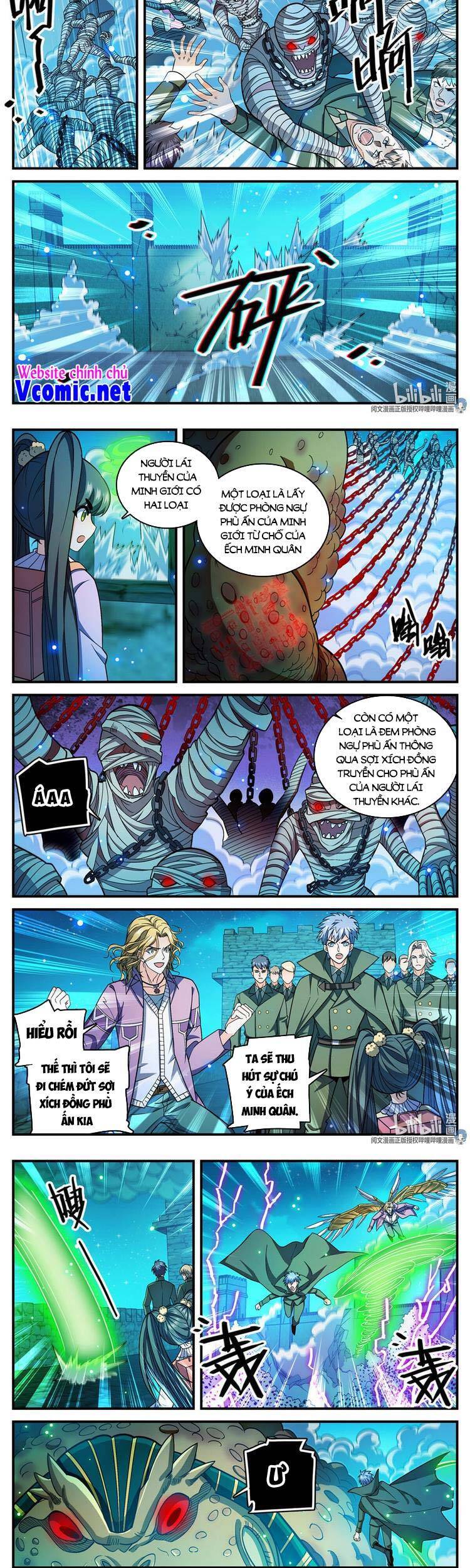 Toàn Chức Pháp Sư Chapter 855 - 3