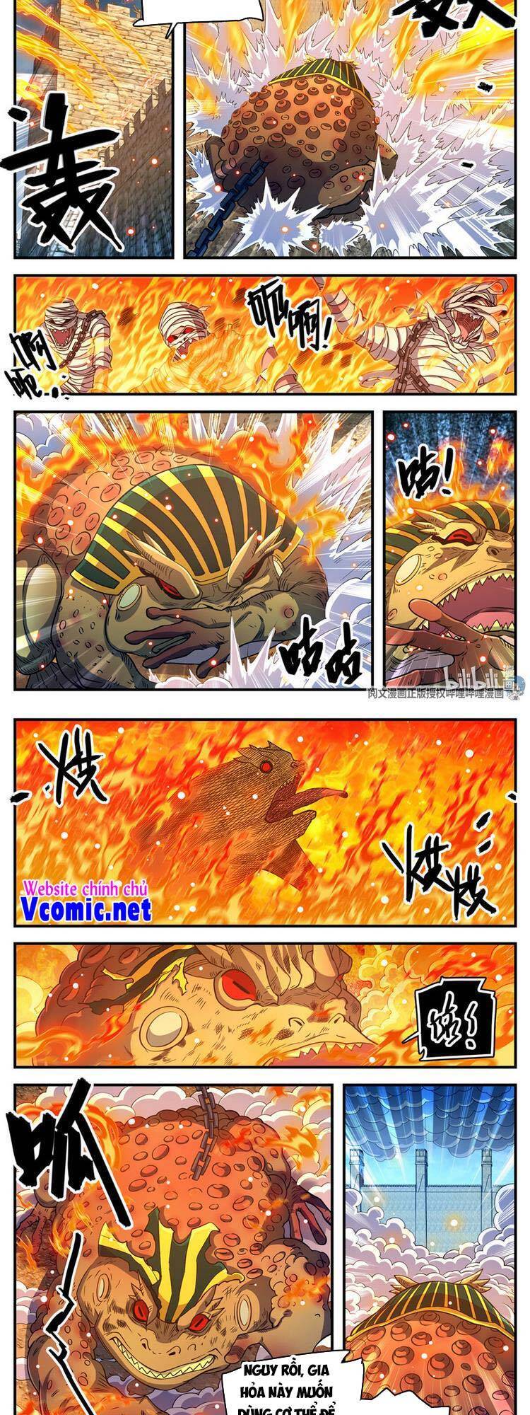 Toàn Chức Pháp Sư Chapter 856 - 4