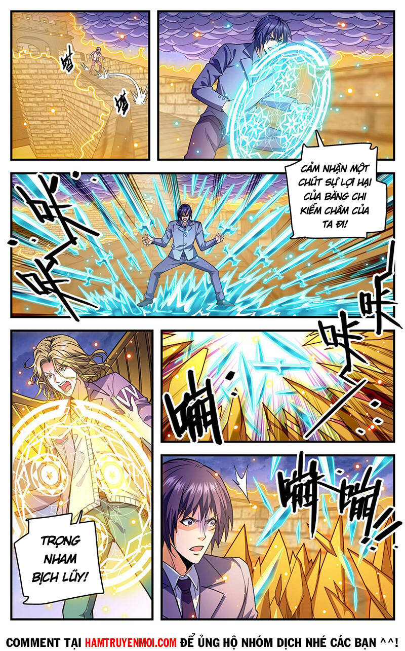 Toàn Chức Pháp Sư Chapter 862 - 9