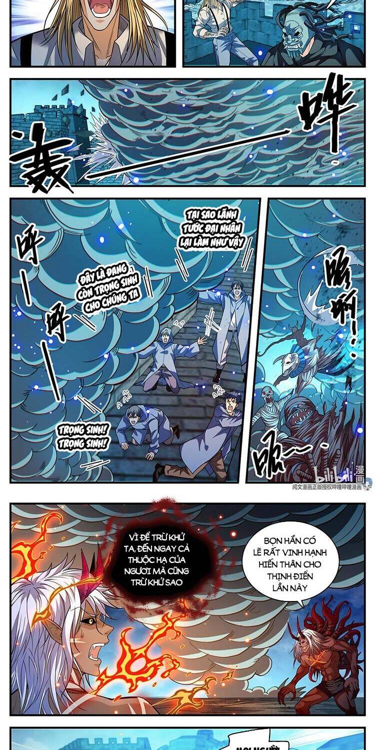 Toàn Chức Pháp Sư Chapter 866 - 2