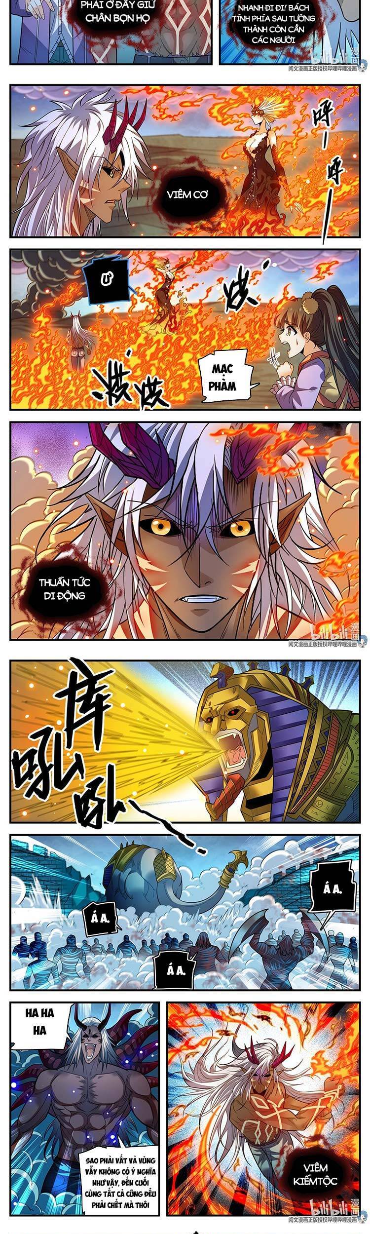 Toàn Chức Pháp Sư Chapter 866 - 5