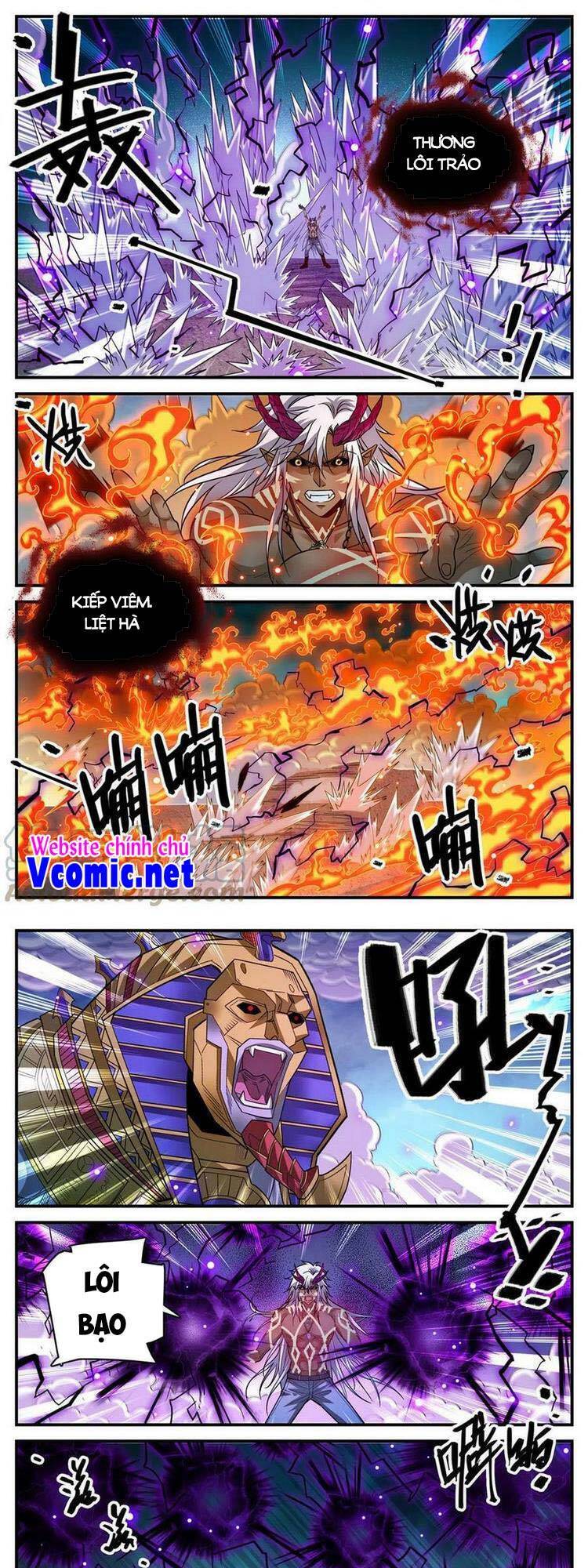 Toàn Chức Pháp Sư Chapter 870 - 1