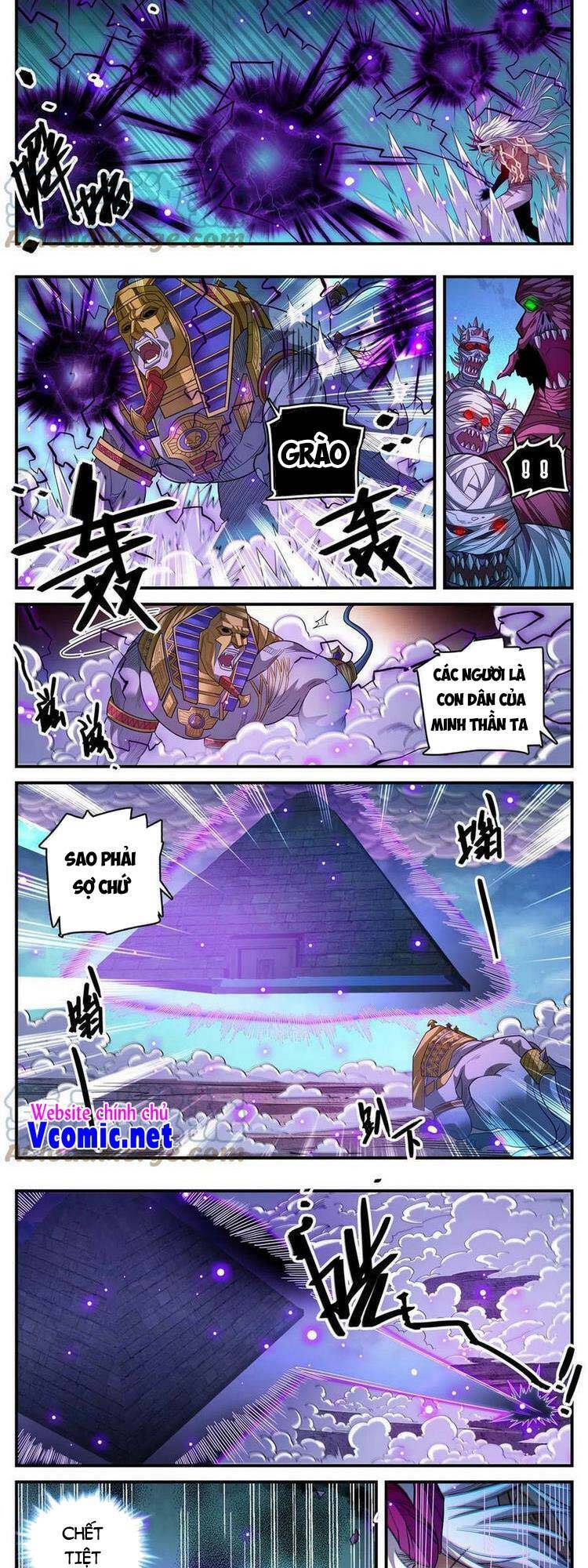 Toàn Chức Pháp Sư Chapter 870 - 2