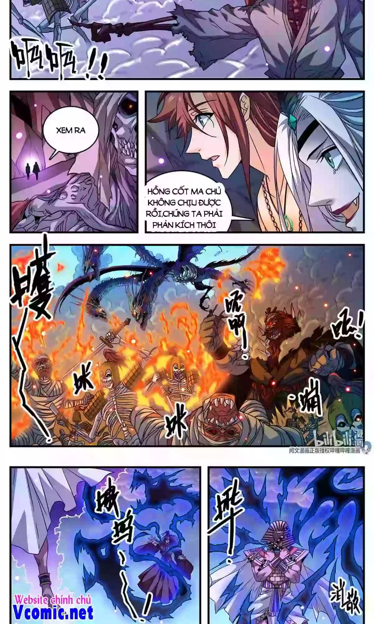 Toàn Chức Pháp Sư Chapter 872 - 4