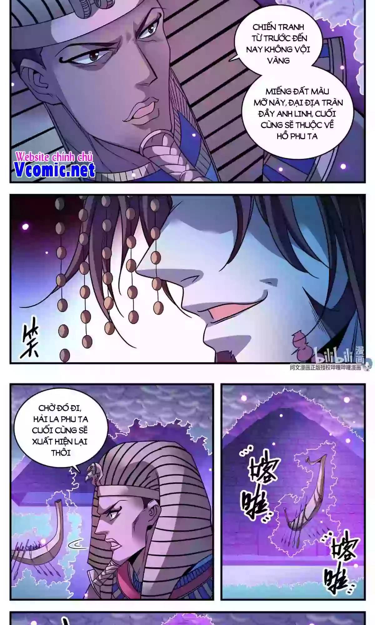 Toàn Chức Pháp Sư Chapter 872 - 6