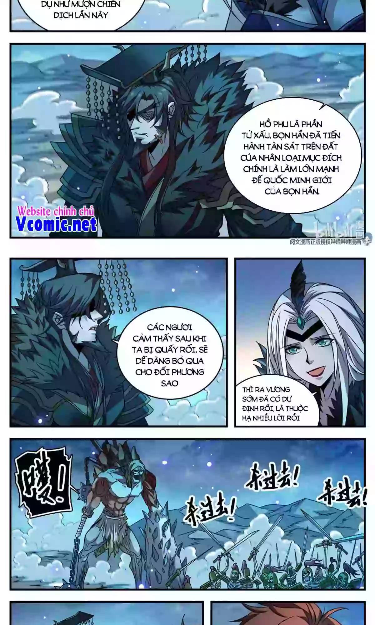 Toàn Chức Pháp Sư Chapter 872 - 9