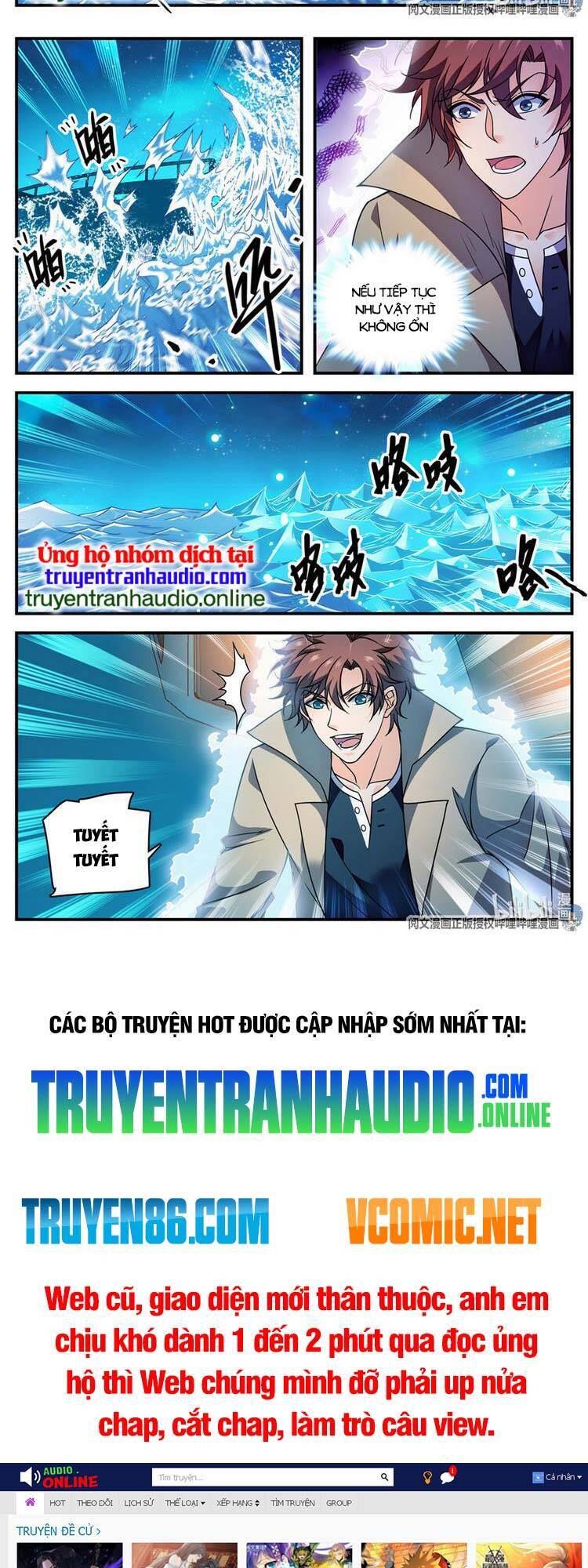 Toàn Chức Pháp Sư Chapter 880 - 8