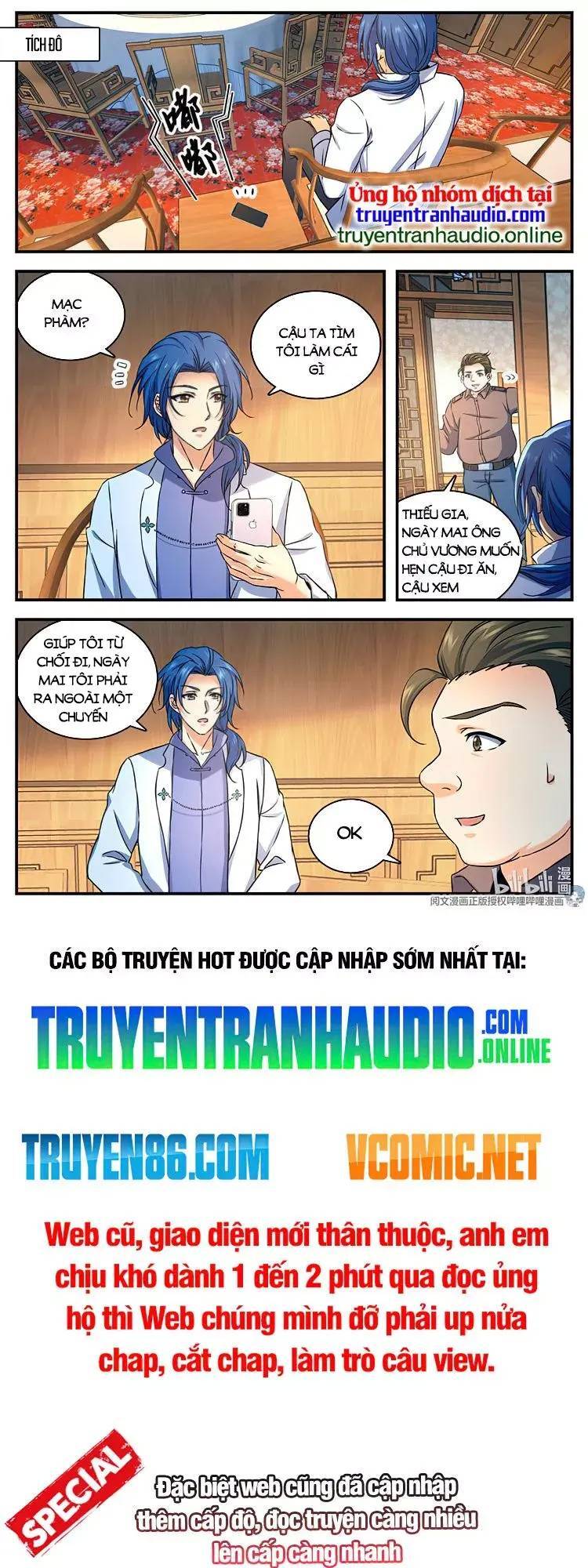 Toàn Chức Pháp Sư Chapter 882 - 1