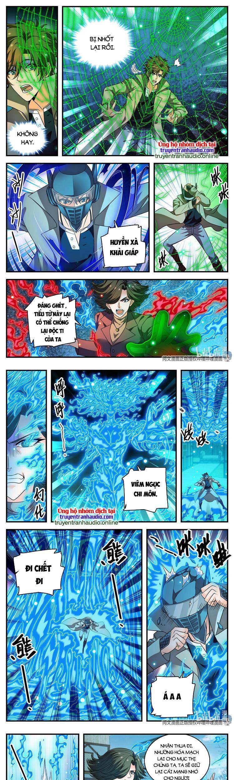 Toàn Chức Pháp Sư Chapter 890 - 1