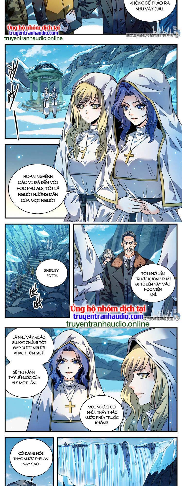 Toàn Chức Pháp Sư Chapter 892 - 5