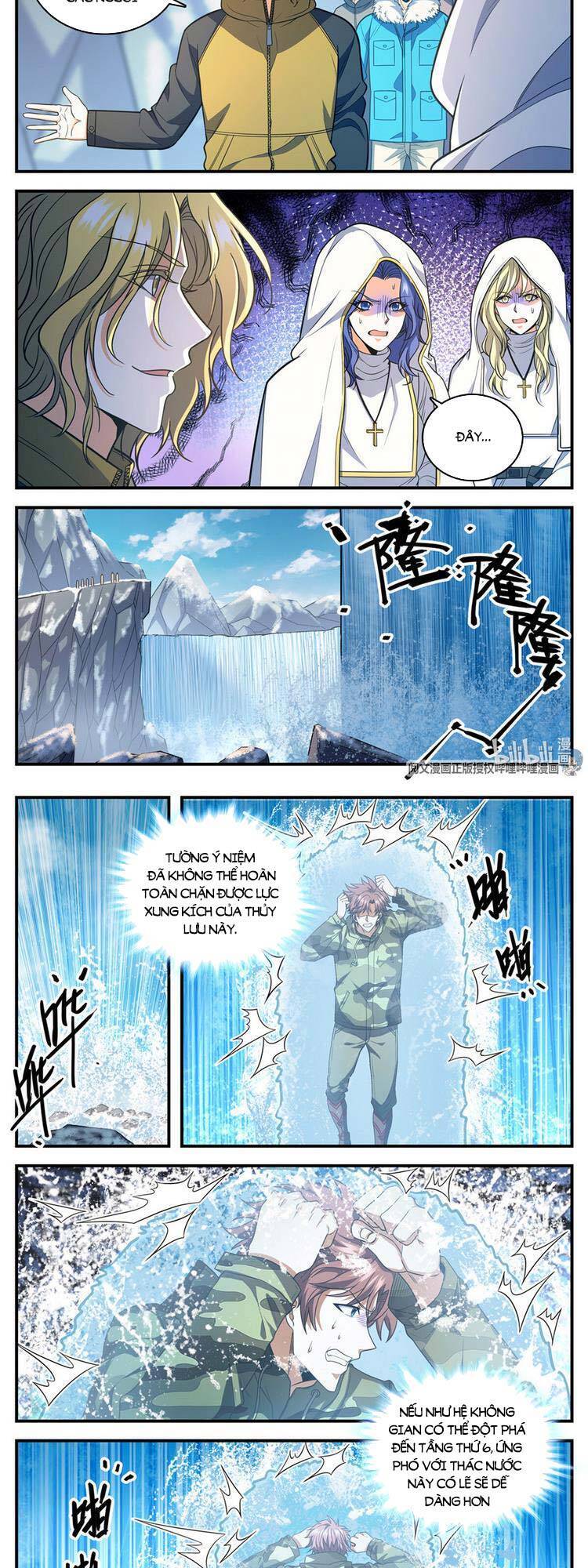 Toàn Chức Pháp Sư Chapter 893 - 4