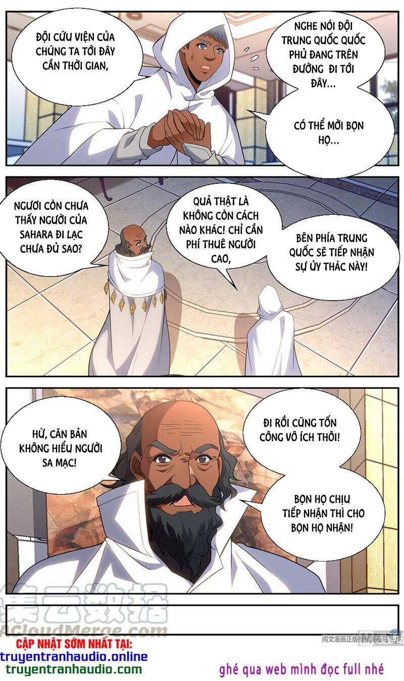 Toàn Chức Pháp Sư Chapter 654 - 9