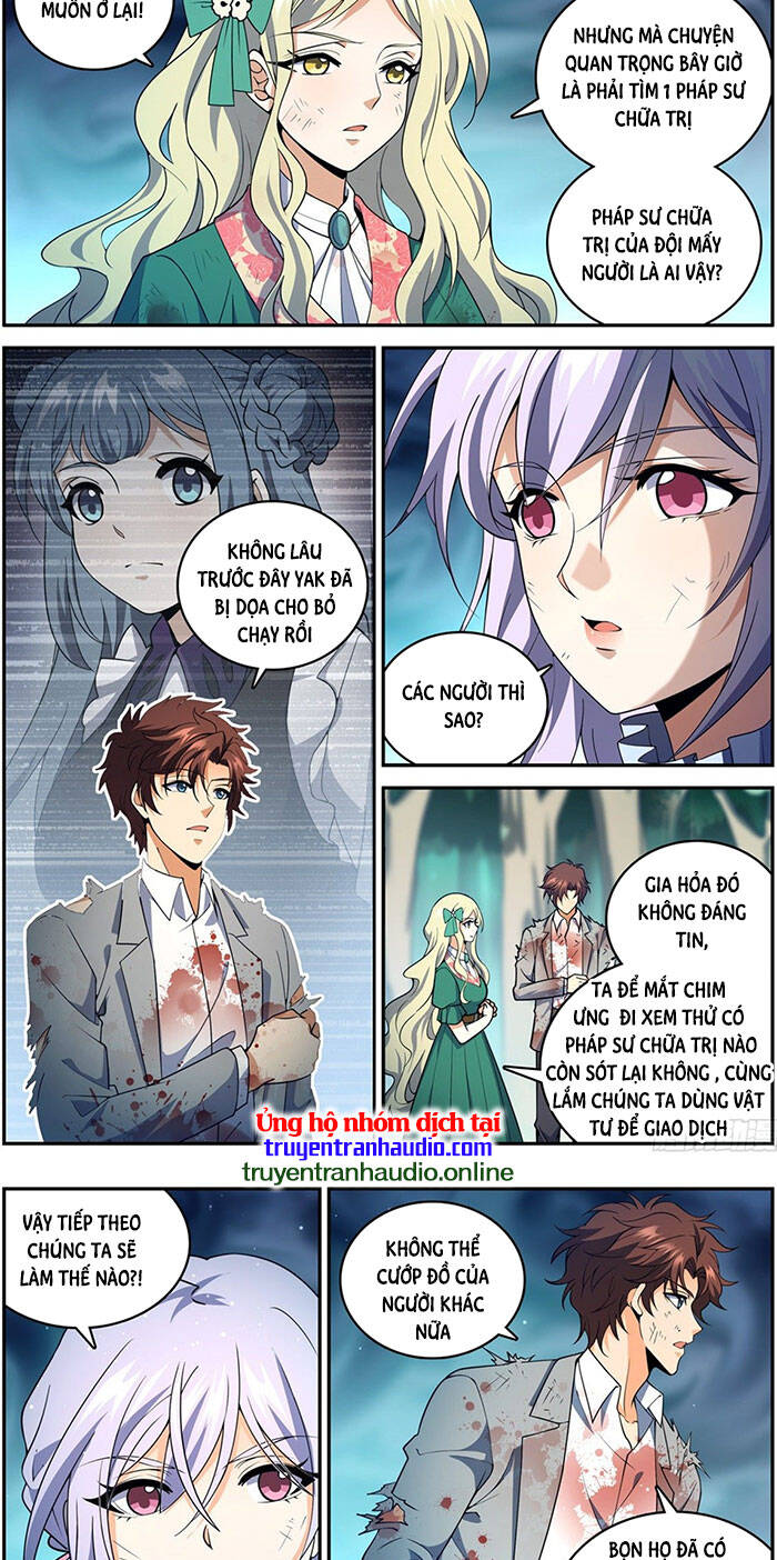 Toàn Chức Pháp Sư Chapter 711 - 2