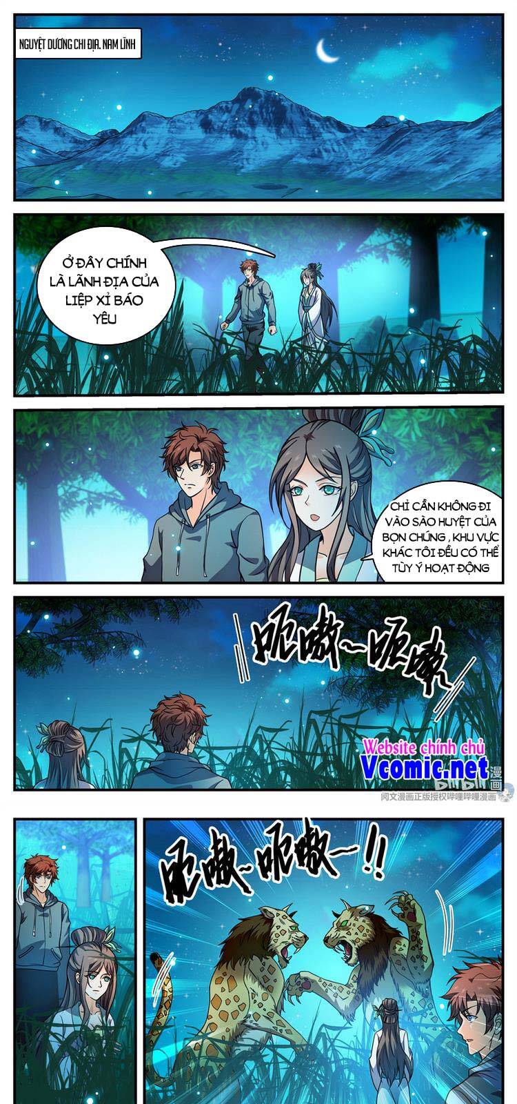 Toàn Chức Pháp Sư Chapter 804 - 1