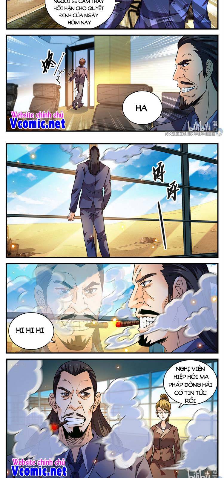 Toàn Chức Pháp Sư Chapter 804 - 8