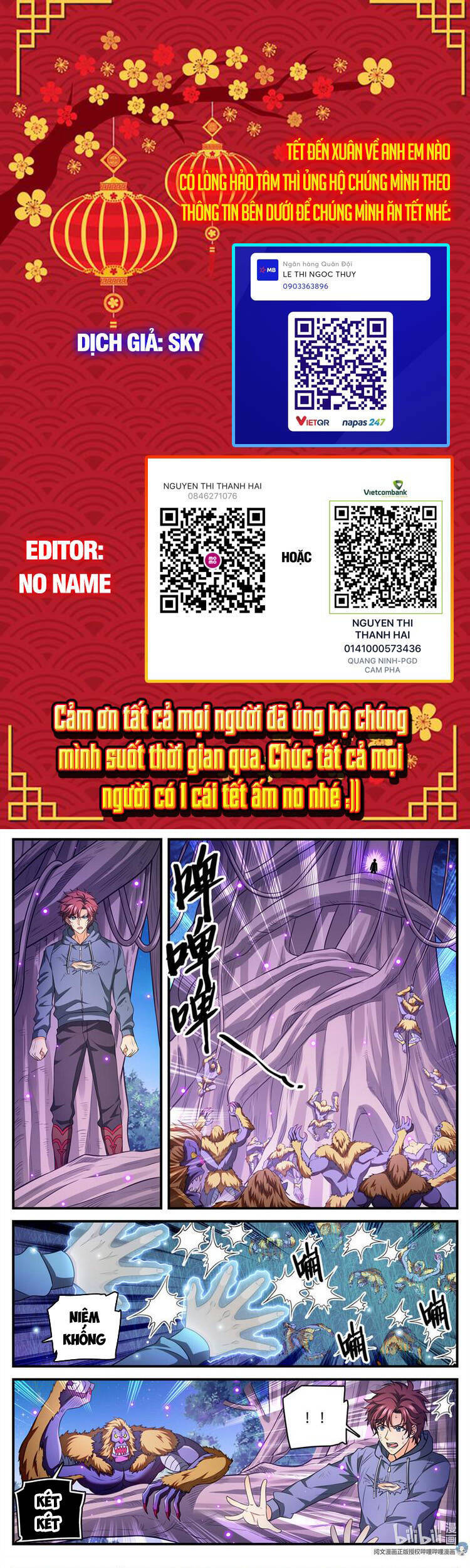 Toàn Chức Pháp Sư Chapter 827 - 1