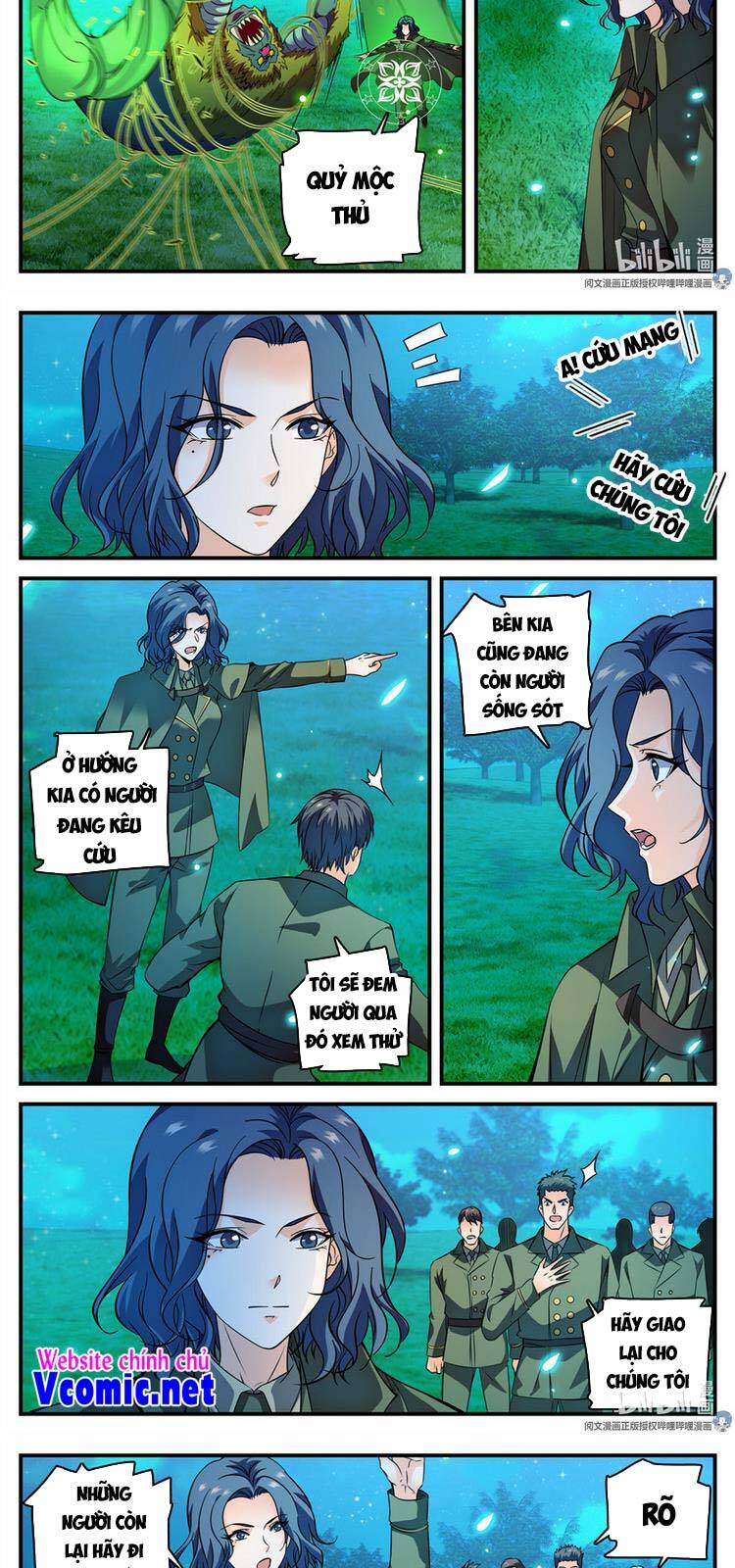 Toàn Chức Pháp Sư Chapter 828 - 3